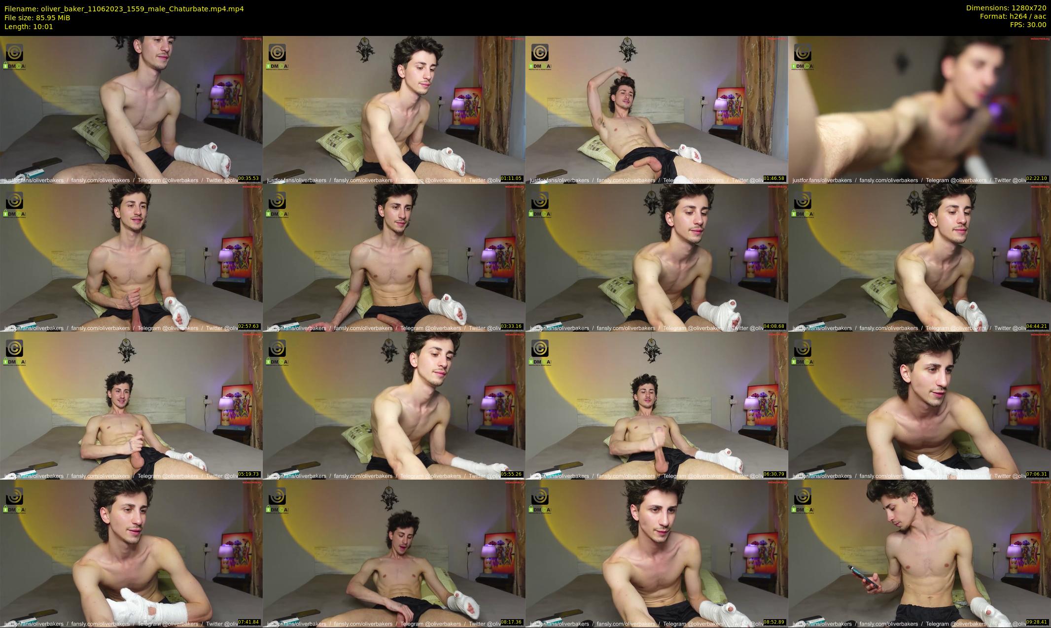 oliver_baker — 11 minute Chaturbate male cam show recording, 720p, Jun 11, 2023