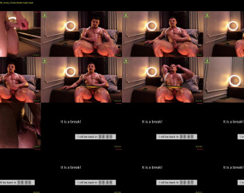 oliversport — 57 minute Chaturbate male cam show recording, 720p, Jun 11, 2023