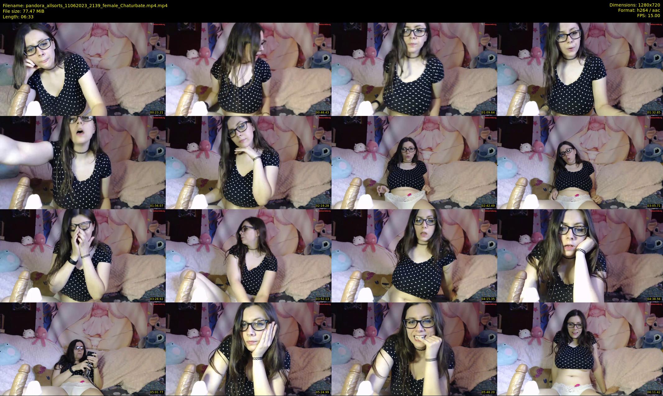 pandora_allsorts — 7 minute Chaturbate female cam show recording, 720p, Jun 11, 2023