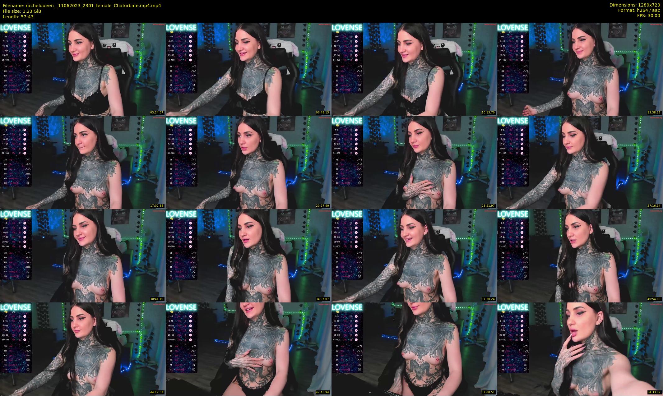 rachelqueen_ — 58 minute Chaturbate female cam show recording, 720p, Jun 11, 2023