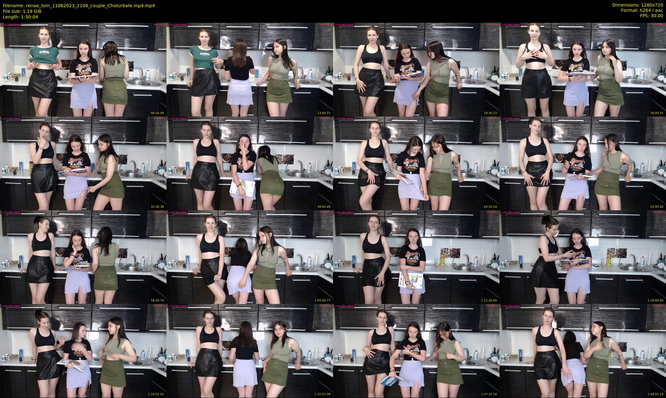 renae_tom — 111 minute Chaturbate couple cam show recording, 720p, Jun 11, 2023