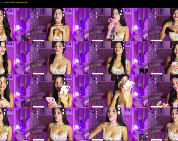salomee_11 — 24 minute Chaturbate female cam show recording, 720p, Jun 12, 2023