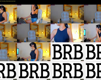 sammy_rios — 90 minute Chaturbate female cam show recording, 720p, Jun 12, 2023