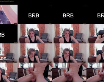 slim_andy — 120 minute Chaturbate male cam show recording, 720p, Jun 11, 2023
