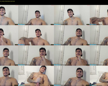 spartacozz — 94 minute Chaturbate male cam show recording, 720p, Jun 11, 2023