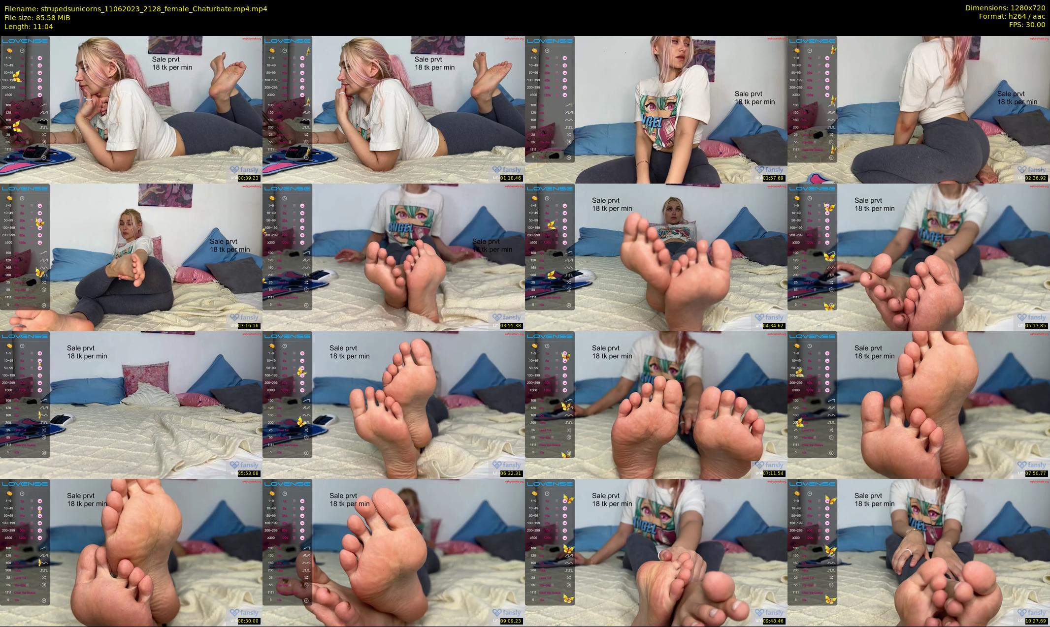 strupedsunicorns — 12 minute Chaturbate couple cam show recording, 720p, Jun 11, 2023