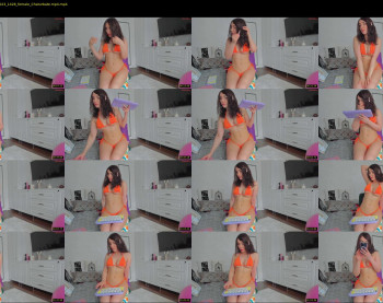 sweety_rinushka_ — 3 minute Chaturbate female cam show recording, 720p, Jun 11, 2023