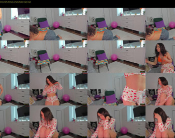 sweety_rinushka_ — 19 minute Chaturbate female cam show recording, 720p, Jun 11, 2023