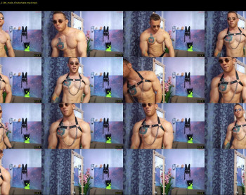 technohotgod — 8 minute Chaturbate male cam show recording, 720p, Jun 11, 2023