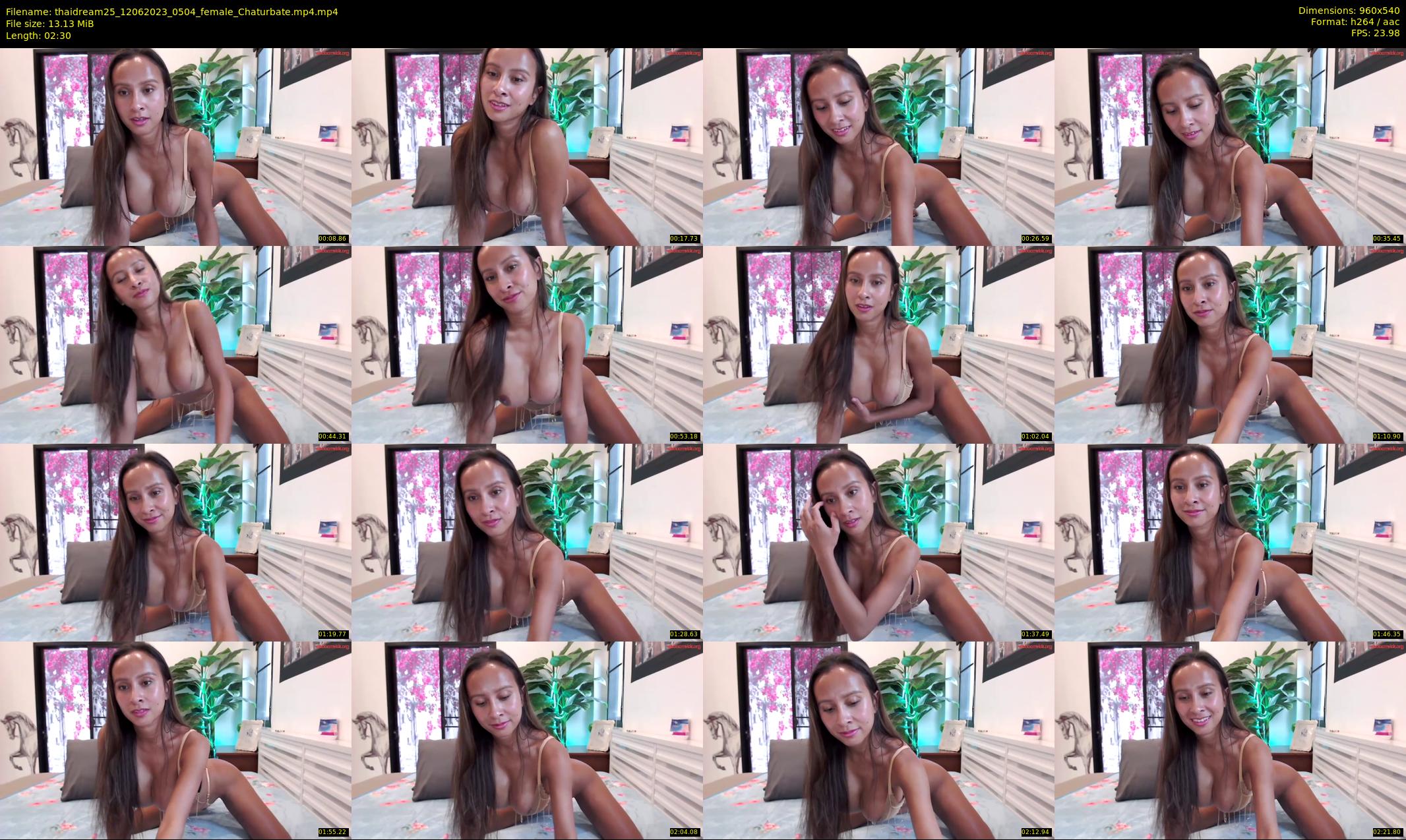 thaidream25 — 3 minute Chaturbate female cam show recording, 480p, Jun 12, 2023