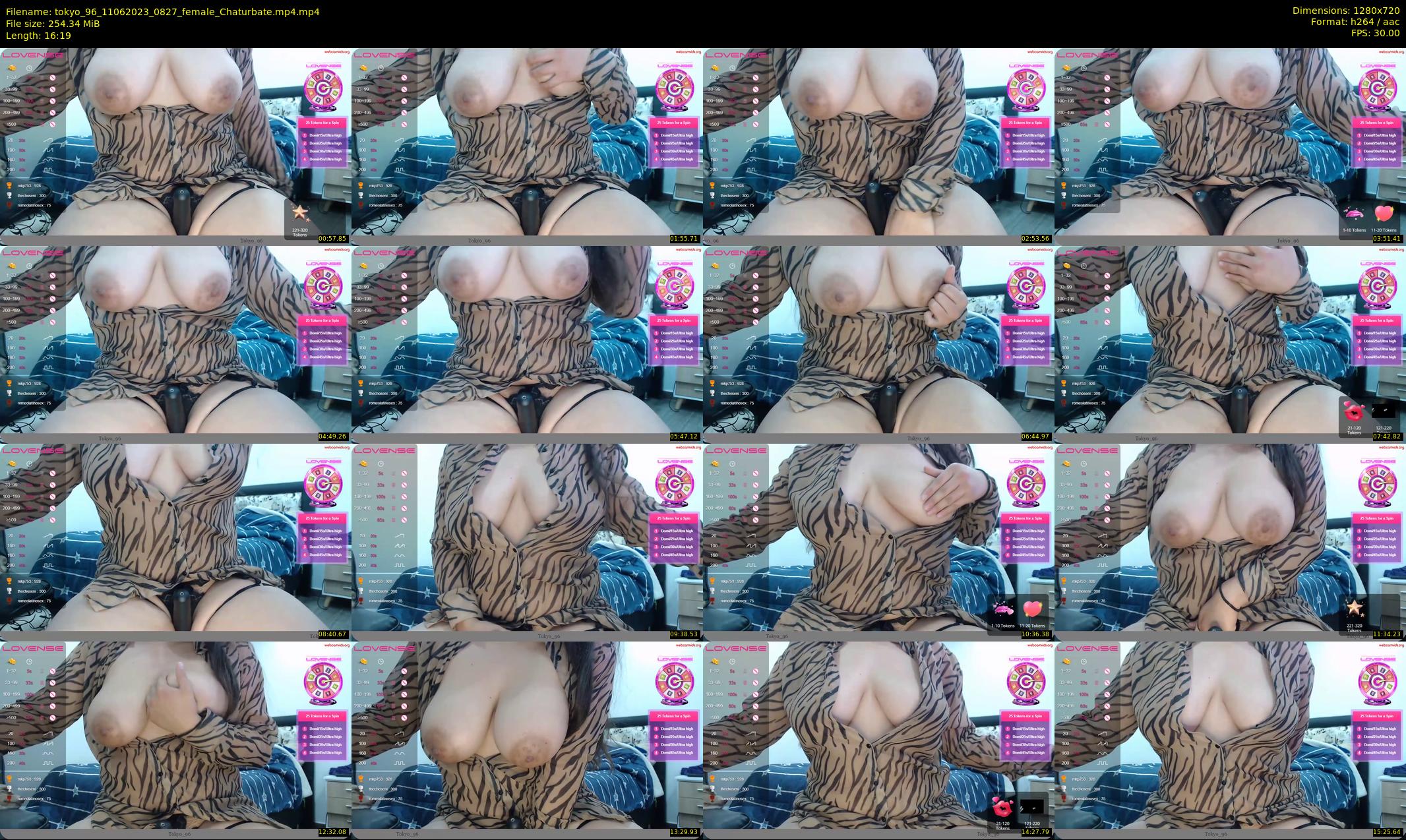 tokyo_96 — 17 minute Chaturbate female cam show recording, 720p, Jun 11, 2023