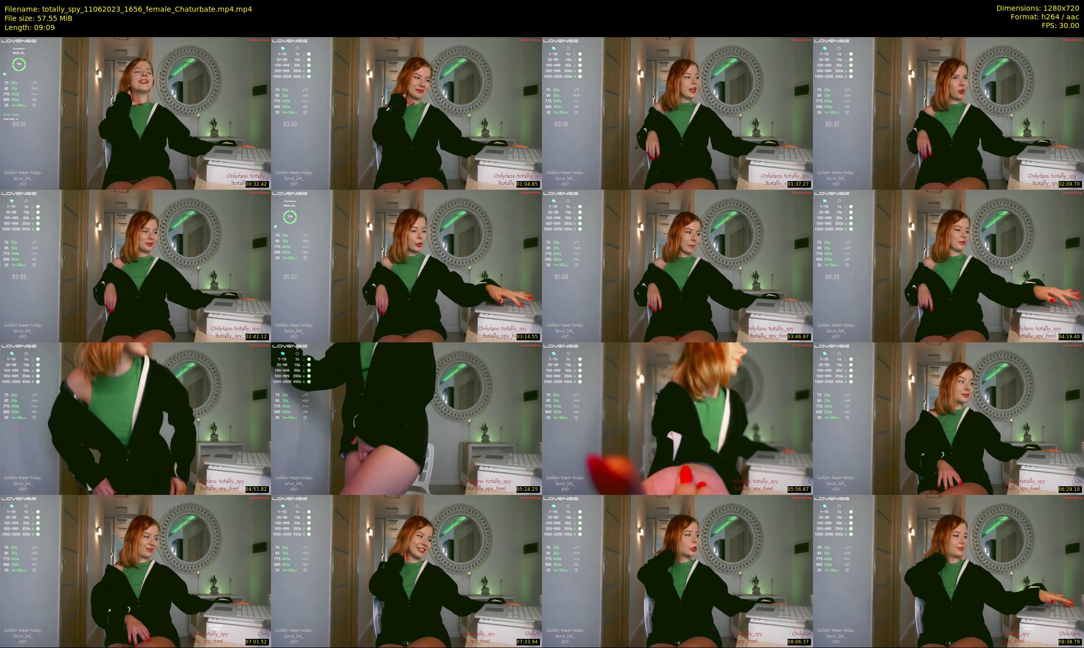 totally_spy — 10 minute Chaturbate female cam show recording, 720p, Jun 11, 2023