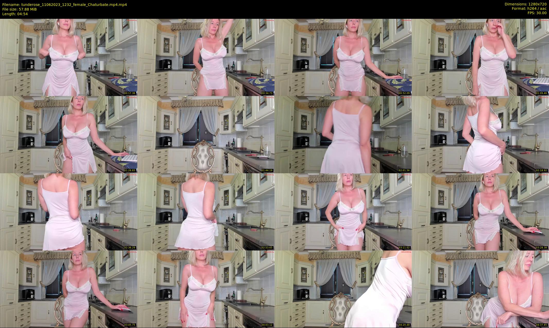 tunderose — 5 minute Chaturbate female cam show recording, 720p, Jun 11, 2023