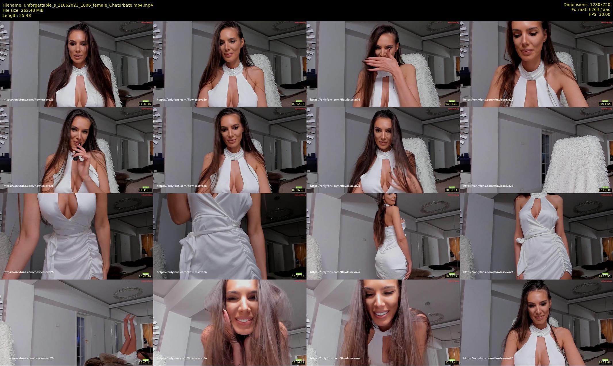 unforgettable_s — 26 minute Chaturbate female cam show recording, 720p, Jun 11, 2023