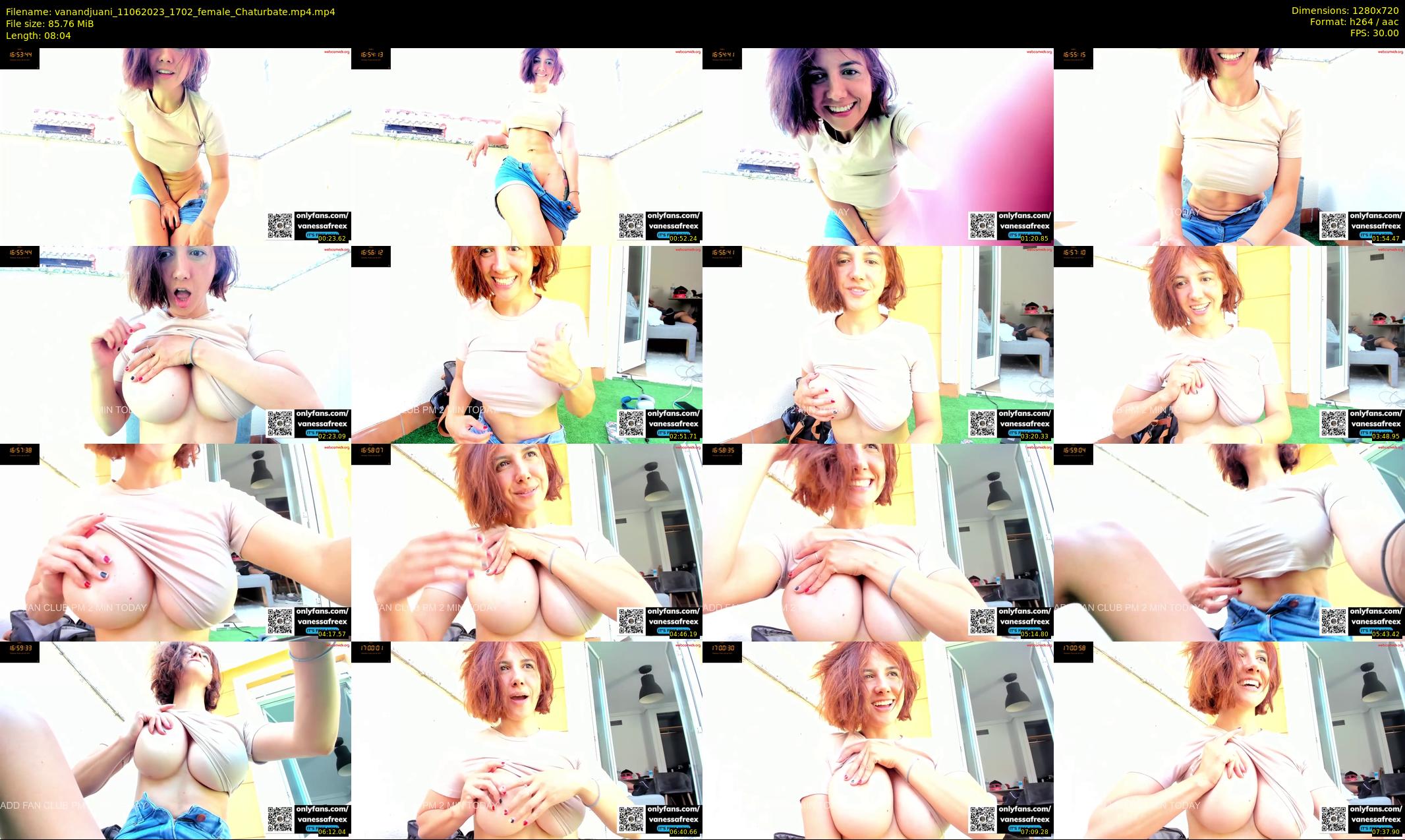 vanandjuani — 9 minute Chaturbate female cam show recording, 720p, Jun 11, 2023