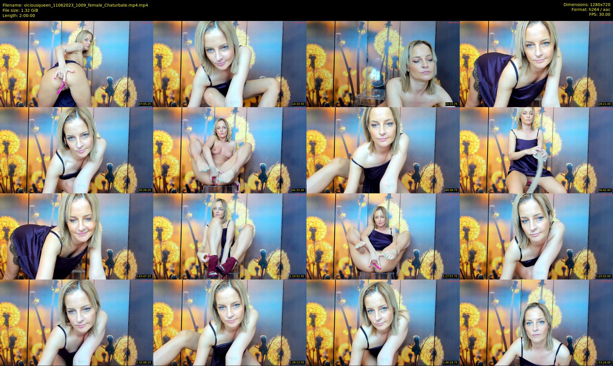 viciousqueen — 120 minute Chaturbate female cam show recording, 720p, Jun 11, 2023