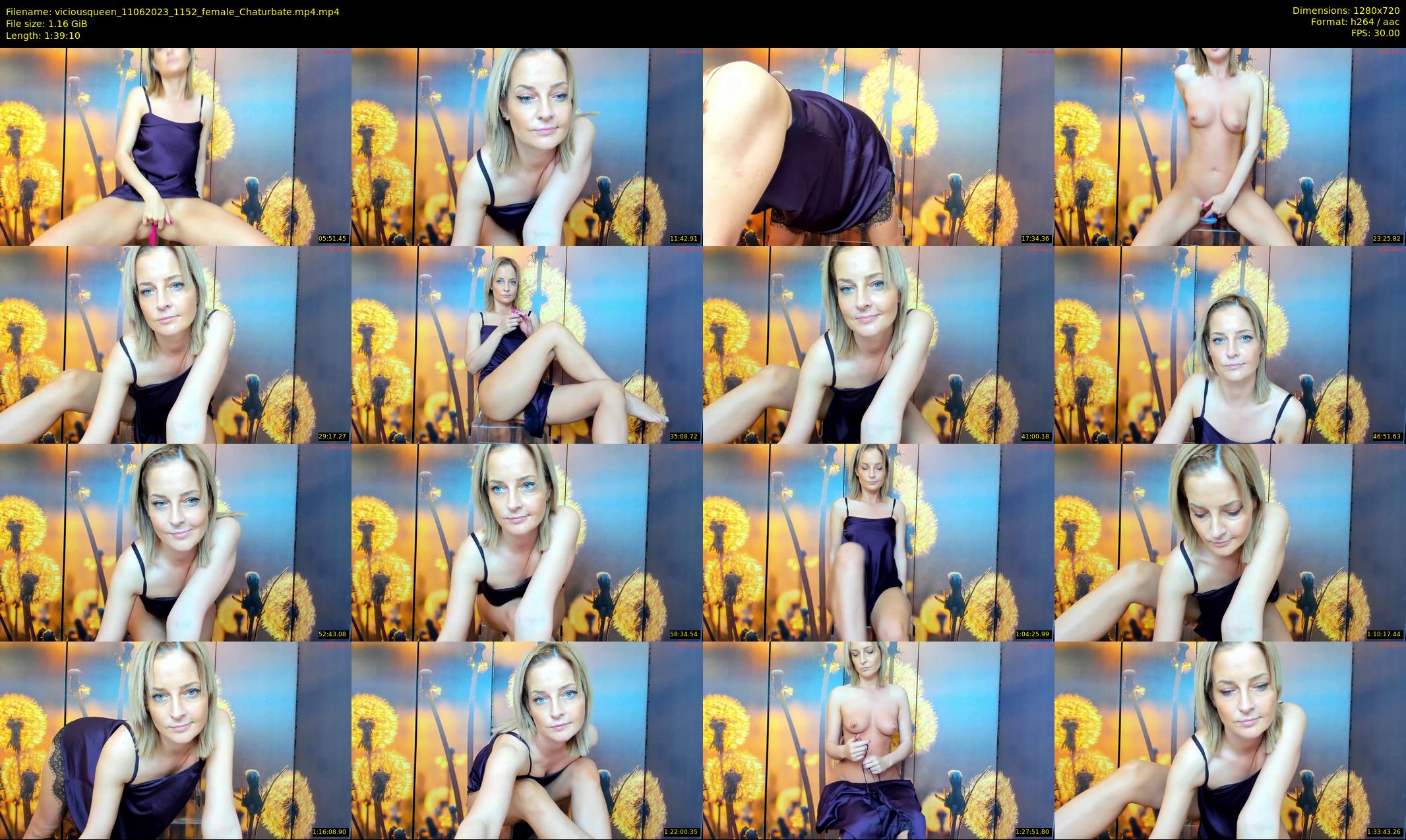 viciousqueen — 100 minute Chaturbate female cam show recording, 720p, Jun 11, 2023