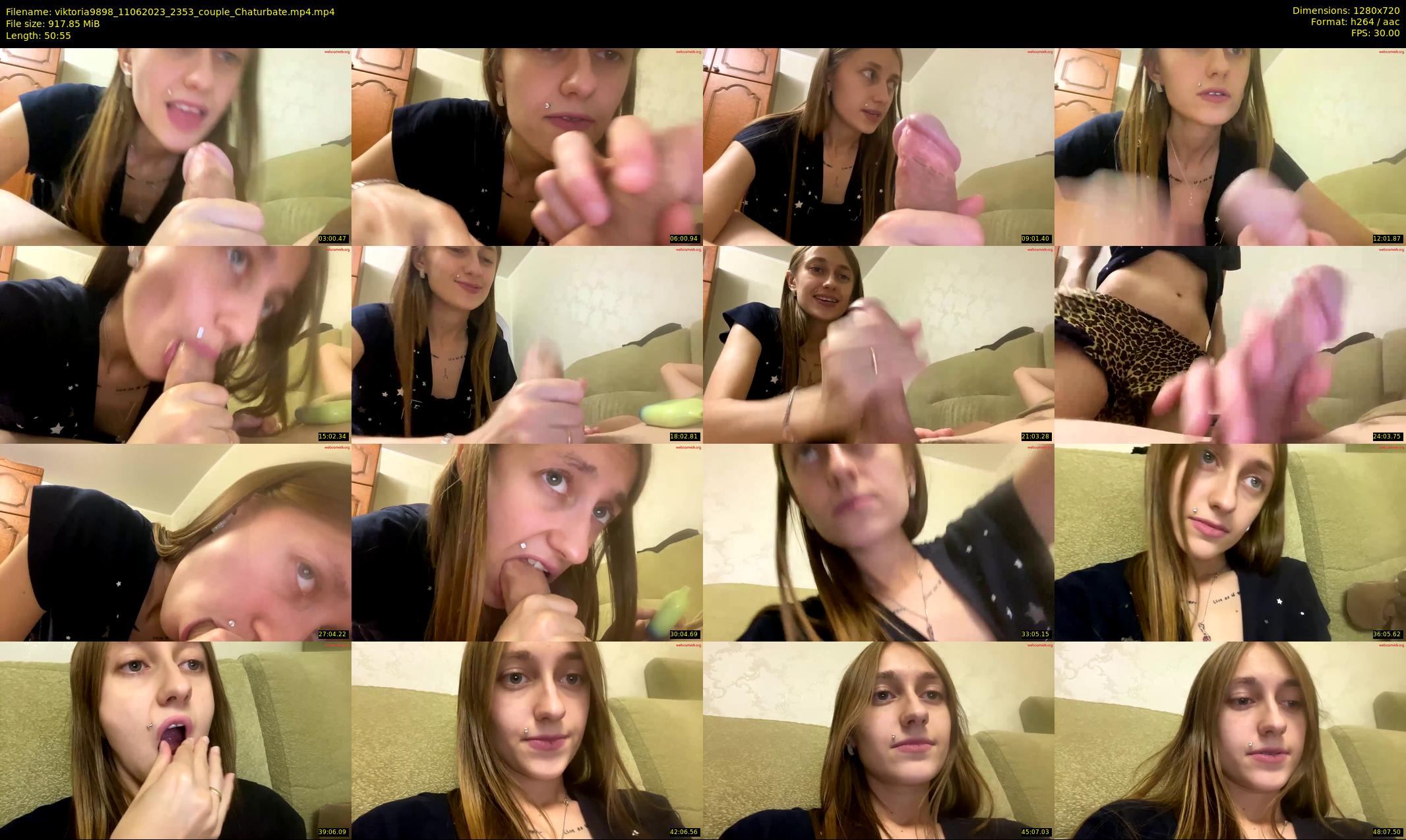 viktoria9898 — 51 minute Chaturbate couple cam show recording, 720p, Jun 11, 2023