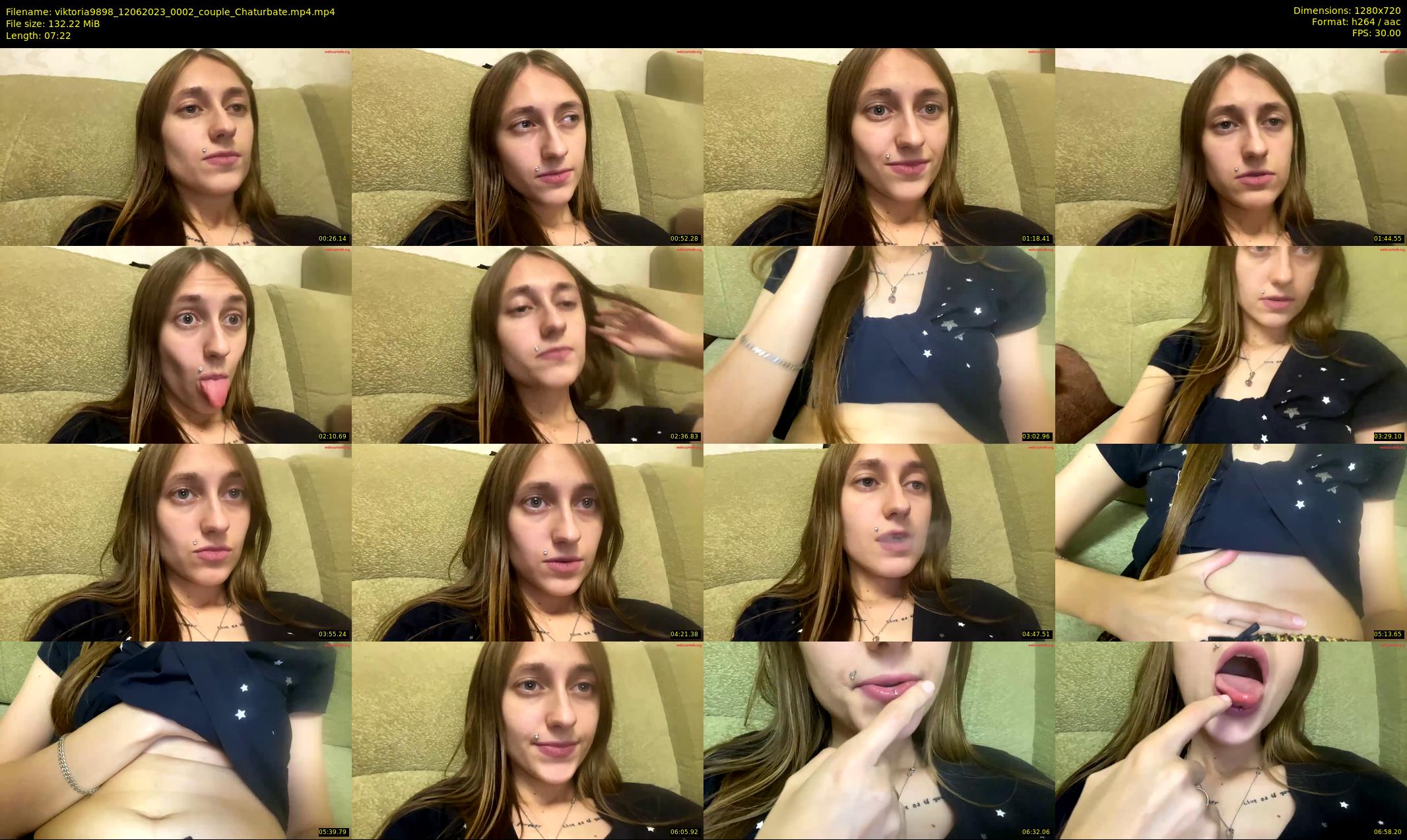 viktoria9898 — 8 minute Chaturbate couple cam show recording, 720p, Jun 12, 2023