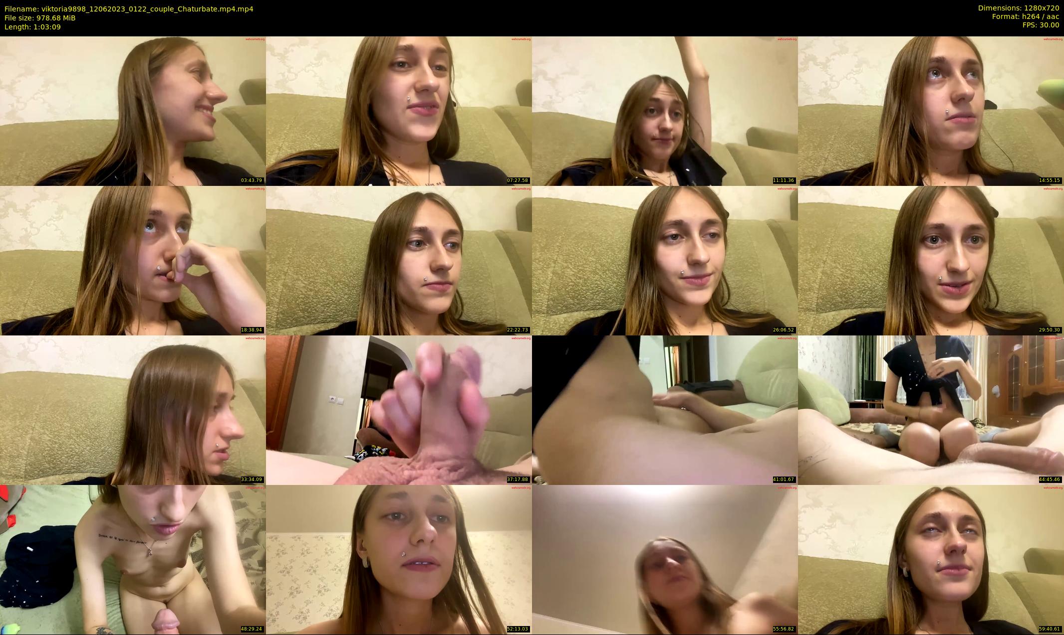 viktoria9898 — 64 minute Chaturbate couple cam show recording, 720p, Jun 12, 2023