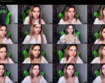 vrchan — 52 minute Chaturbate couple cam show recording, 720p, Jun 11, 2023