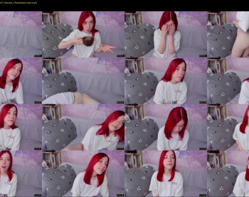 yunapeace — 25 minute Chaturbate female cam show recording, 720p, Jun 11, 2023