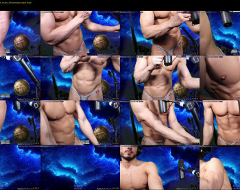 zyzz4444 — 3 minute Chaturbate male cam show recording, 720p, Jun 11, 2023