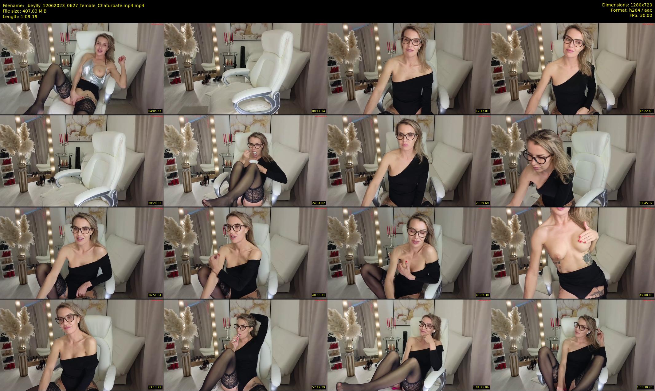 _beylly — 70 minute Chaturbate female cam show recording, 720p, Jun 12, 2023