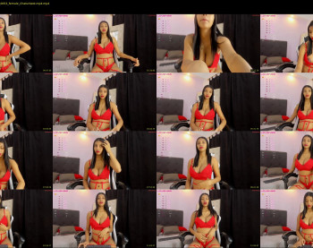 _monserrat__ — 14 minute Chaturbate female cam show recording, 720p, Jun 13, 2023