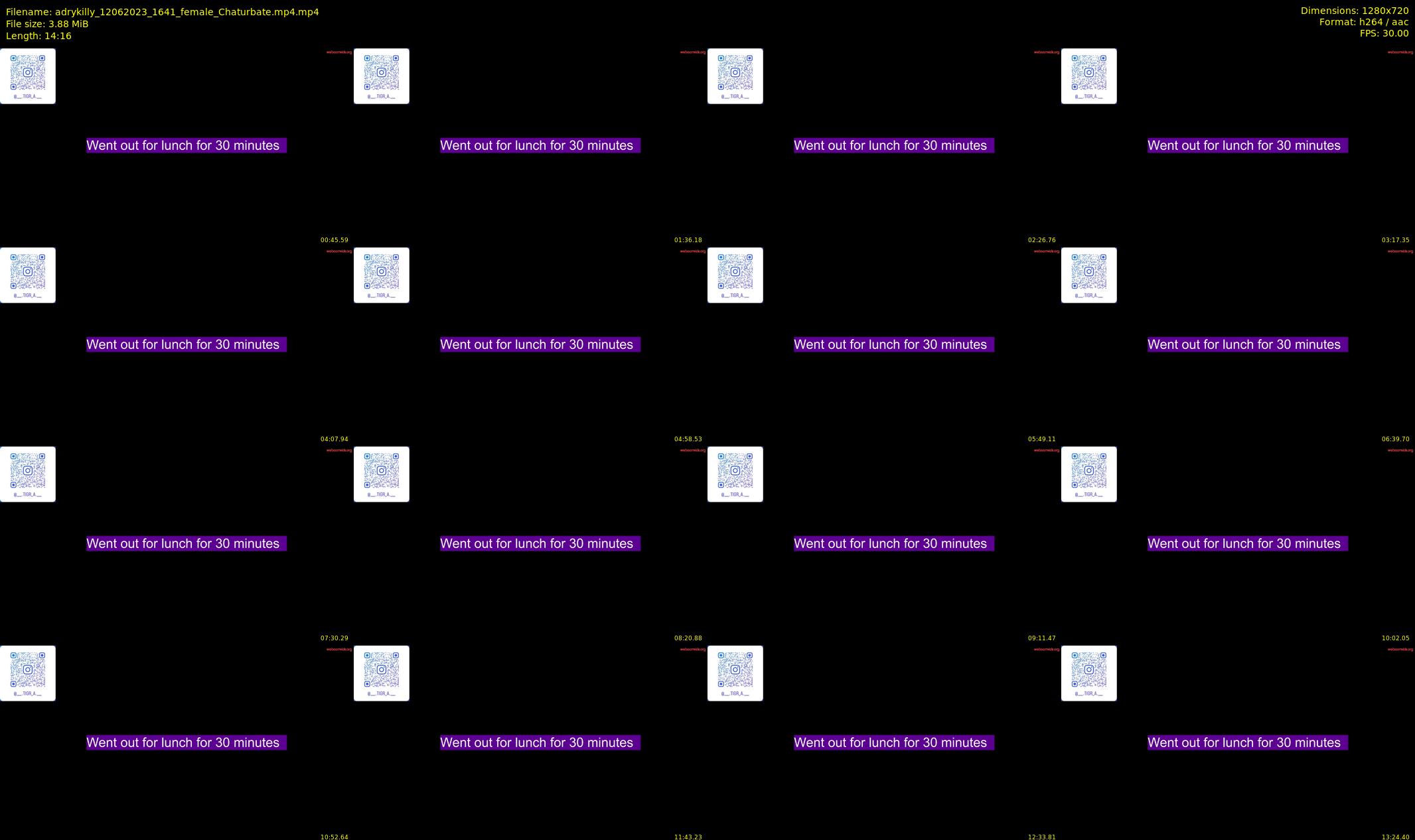 adrykilly — 15 minute Chaturbate female cam show recording, 720p, Jun 12, 2023