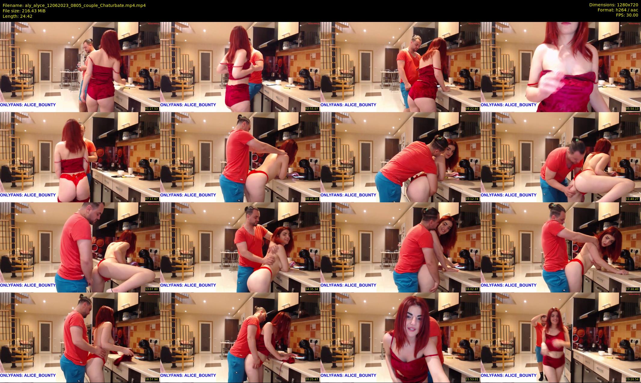 aly_alyce — 25 minute Chaturbate female cam show recording, 720p, Jun 12, 2023