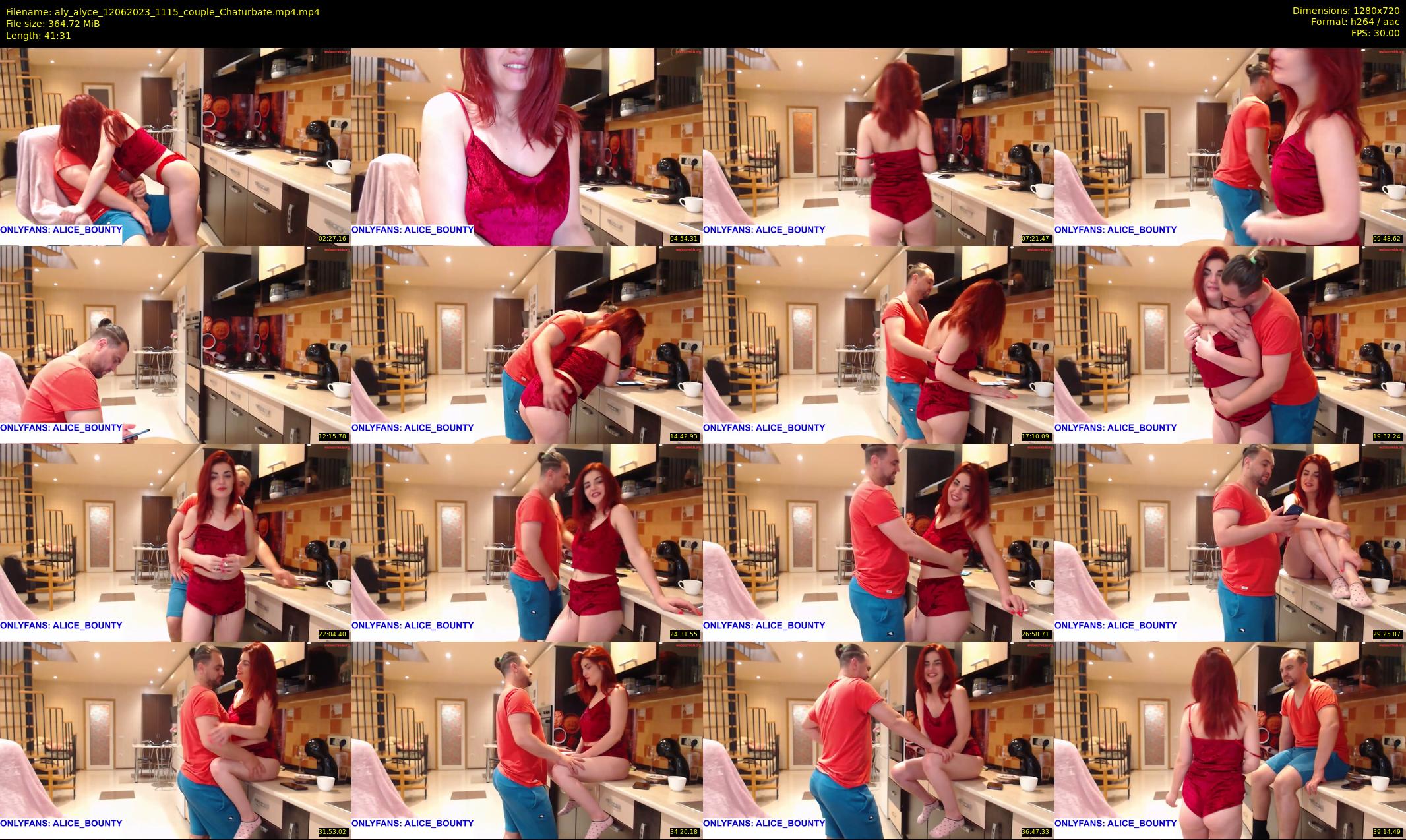 aly_alyce — 42 minute Chaturbate female cam show recording, 720p, Jun 12, 2023