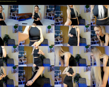 angelepatel — 13 minute Chaturbate female cam show recording, 720p, Jun 13, 2023