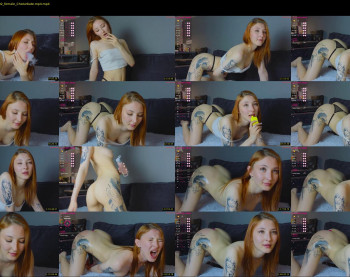 annie_f0x — 121 minute Chaturbate female cam show recording, 720p, Jun 12, 2023