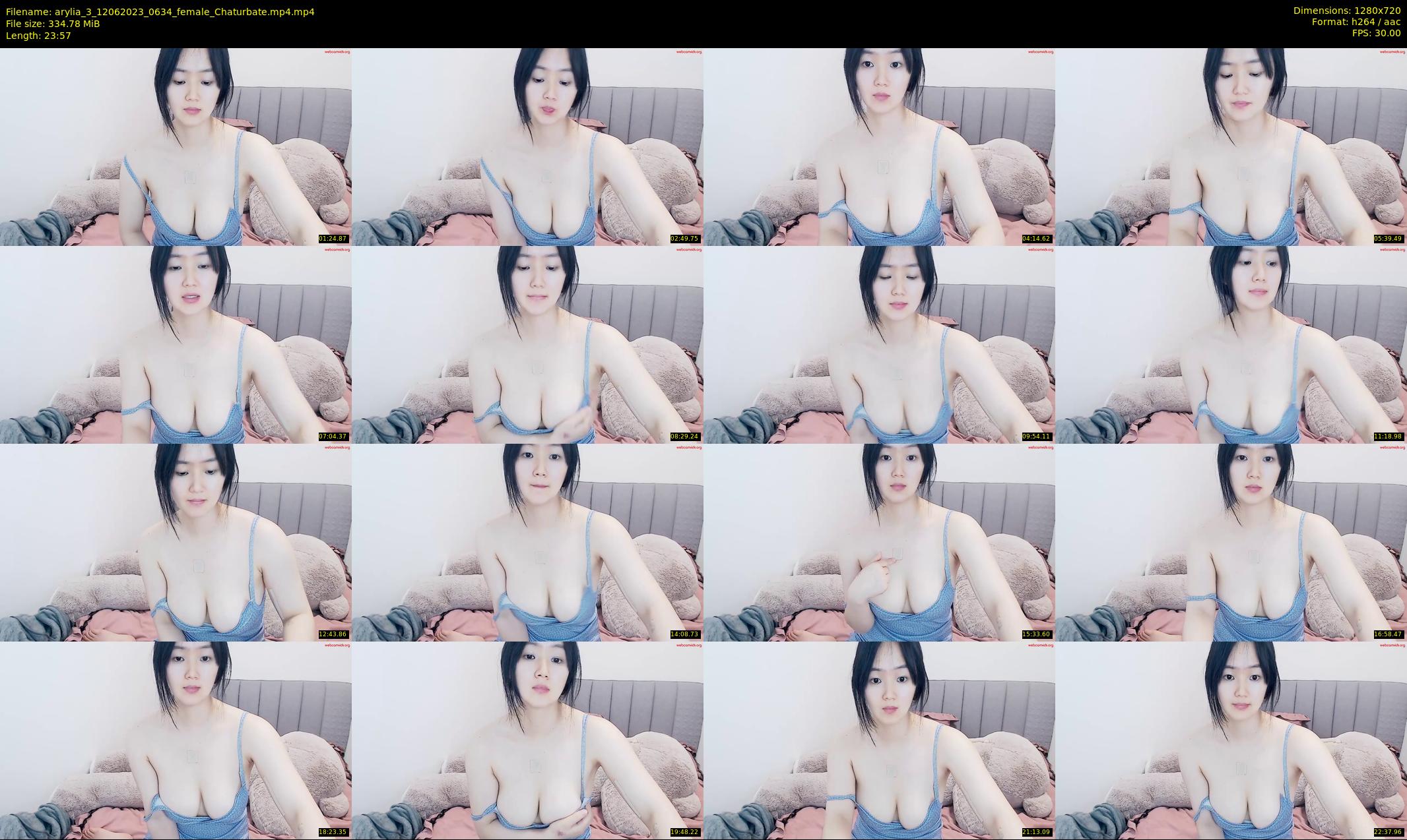 arylia_3 — 24 minute Chaturbate female cam show recording, 720p, Jun 12, 2023