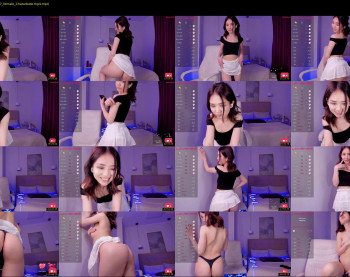 asaleong — 120 minute Chaturbate female cam show recording, 720p, Jun 12, 2023