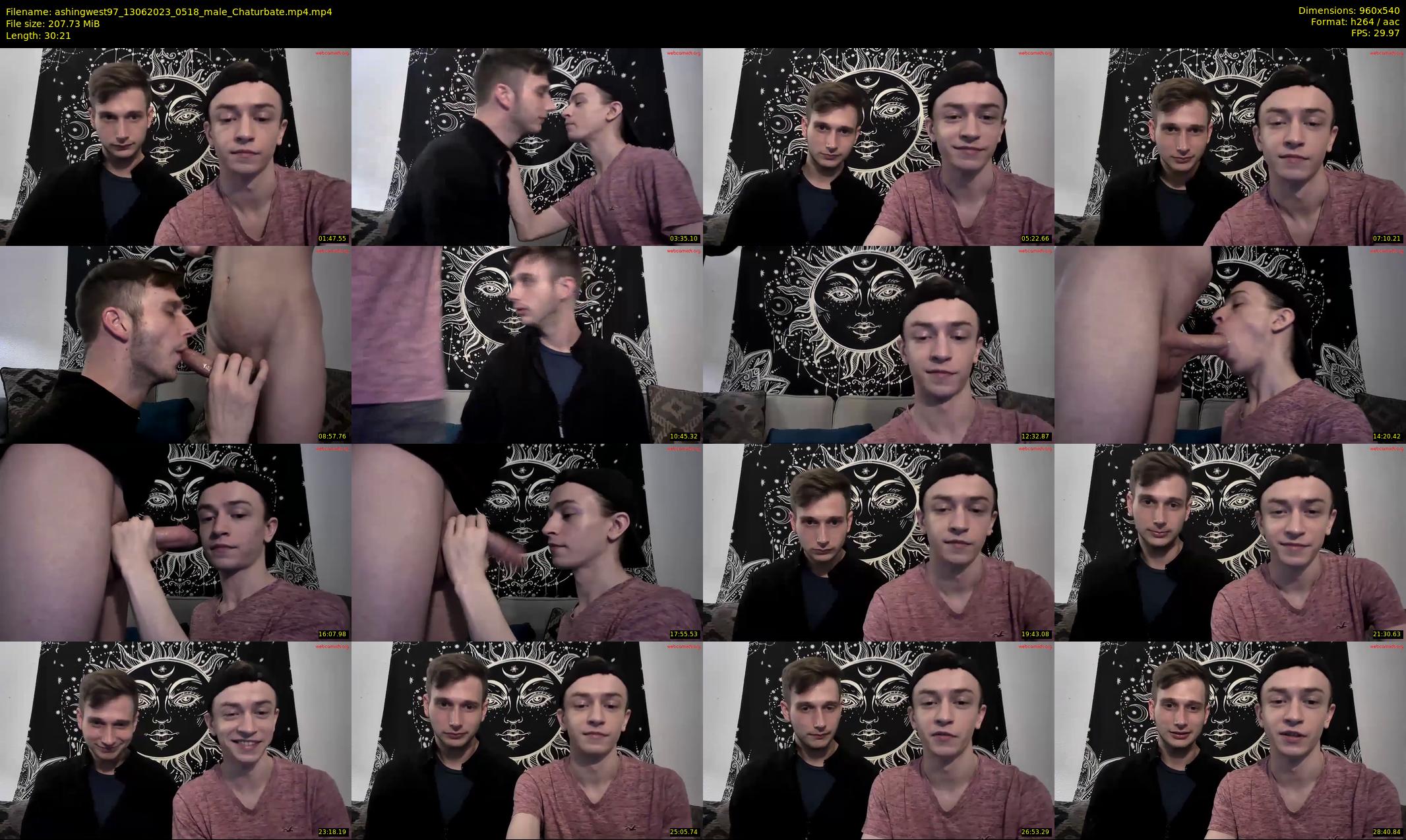 ashingwest97 — 31 minute Chaturbate male cam show recording, 480p, Jun 13, 2023