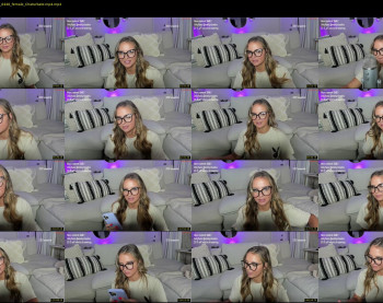befxckingnice — 120 minute Chaturbate female cam show recording, 720p, Jun 13, 2023