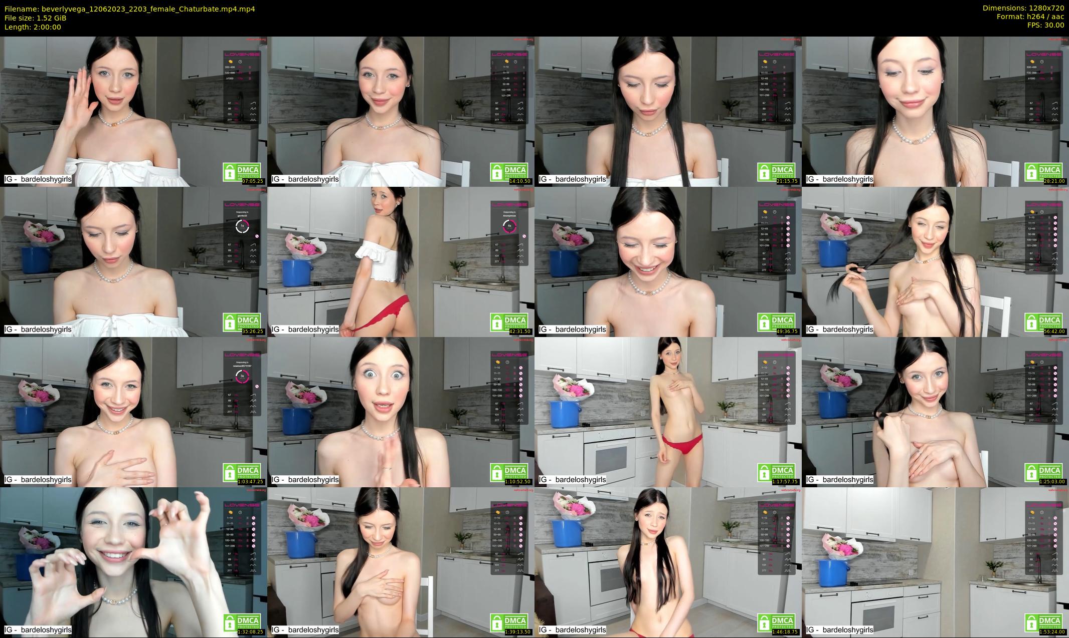 beverlyvega — 120 minute Chaturbate couple cam show recording, 720p, Jun 12, 2023