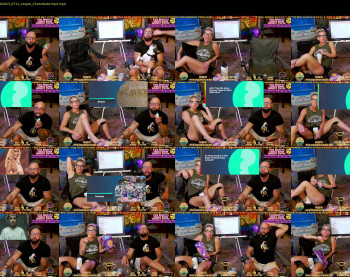 bigbananamilfshake — 84 minute Chaturbate couple cam show recording, 720p, Jun 12, 2023