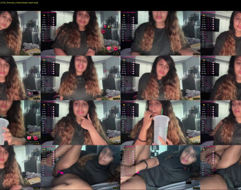 blackgurlkitty — 22 minute Chaturbate female cam show recording, 720p, Jun 12, 2023