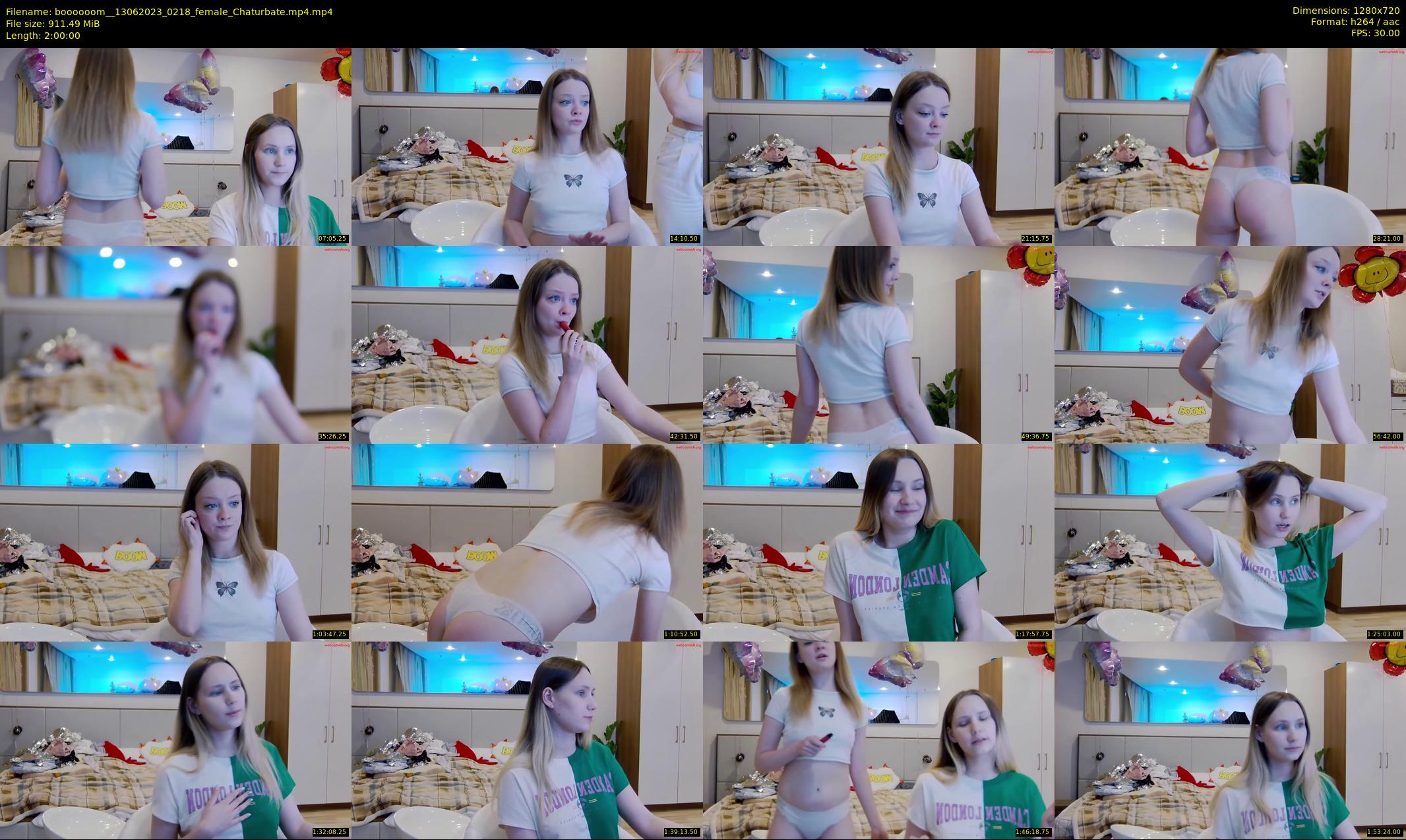 boooooom_ — 120 minute Chaturbate female cam show recording, 720p, Jun 13, 2023