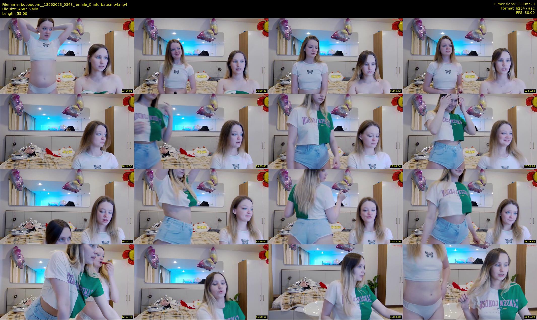 boooooom_ — 55 minute Chaturbate female cam show recording, 720p, Jun 13, 2023