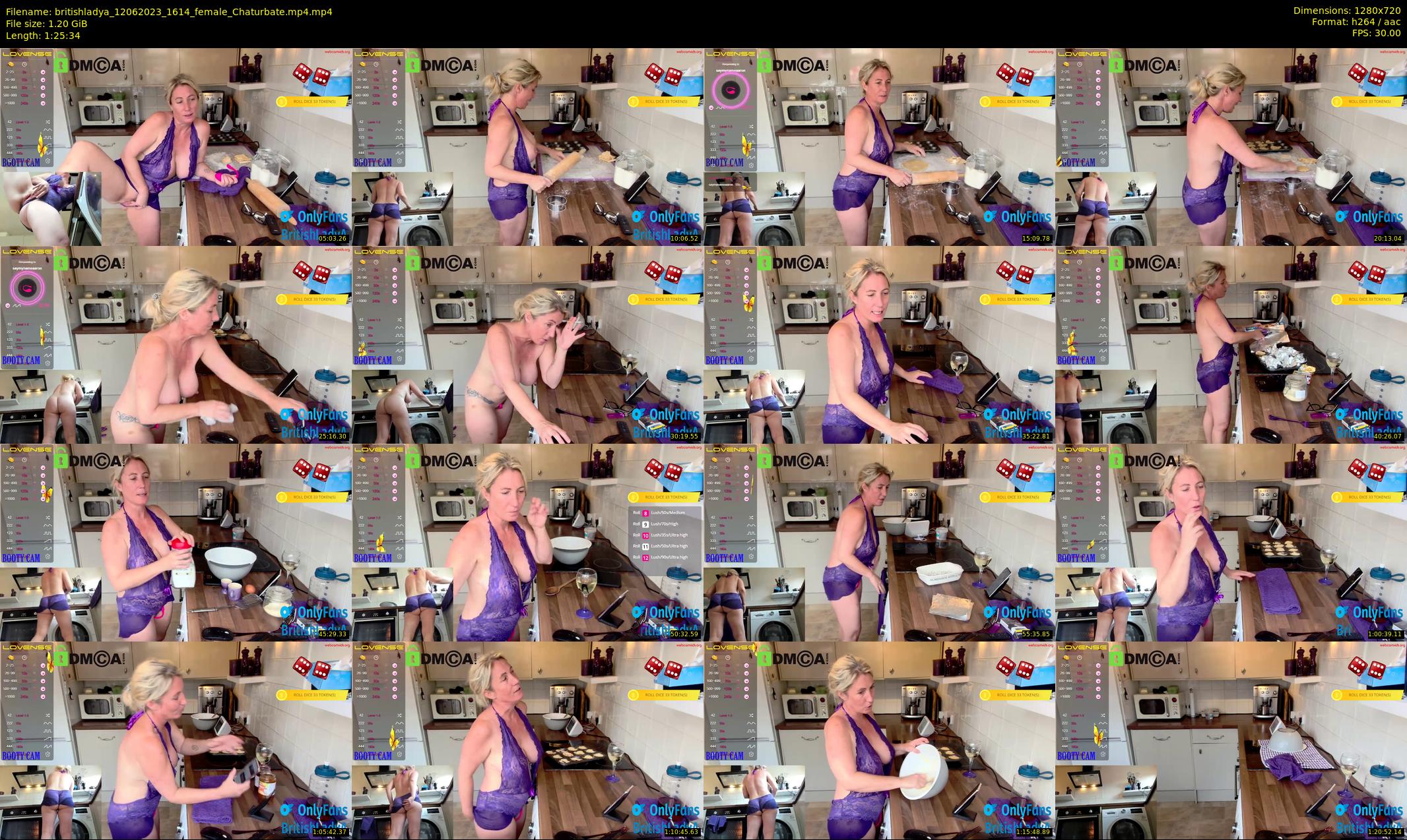 britishladya — 86 minute Chaturbate female cam show recording, 720p, Jun 12, 2023
