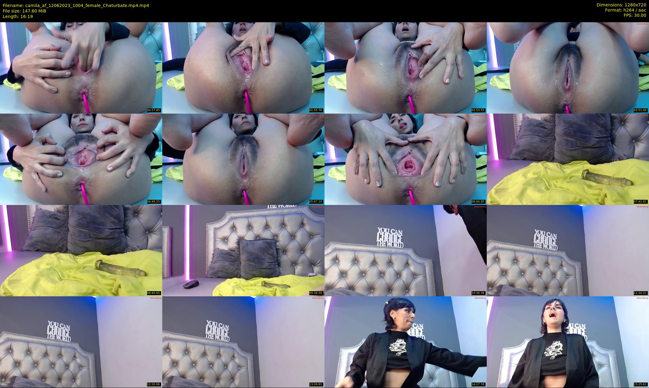 camila_af — 17 minute Chaturbate female cam show recording, 720p, Jun 12, 2023