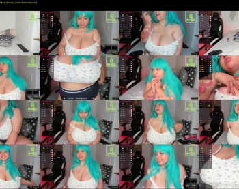 camilapastel — 90 minute Chaturbate female cam show recording, 720p, Jun 12, 2023