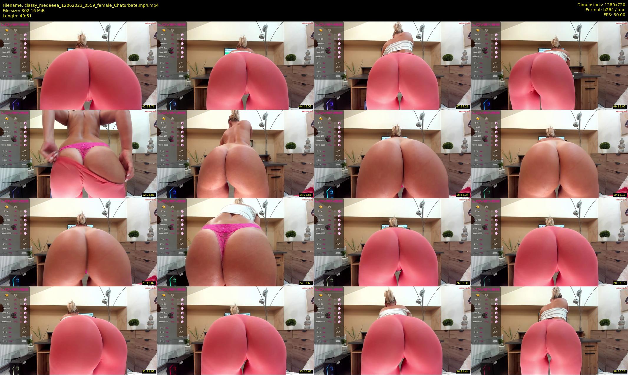 classy_medeeea — 41 minute Chaturbate female cam show recording, 720p, Jun 12, 2023