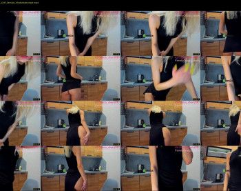 crazzy_cherry — 12 minute Chaturbate female cam show recording, 720p, Jun 12, 2023