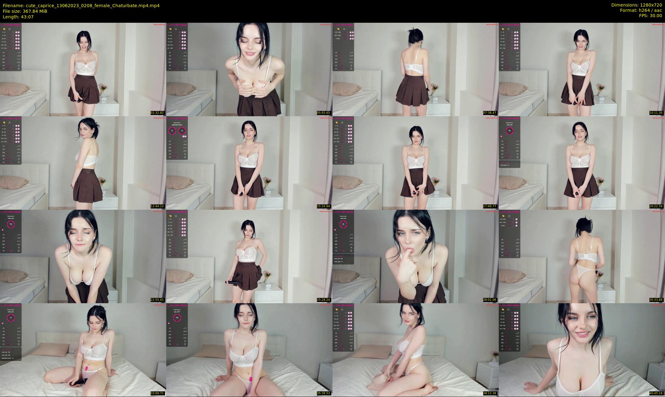 cute_caprice — 44 minute Chaturbate female cam show recording, 720p, Jun 13, 2023
