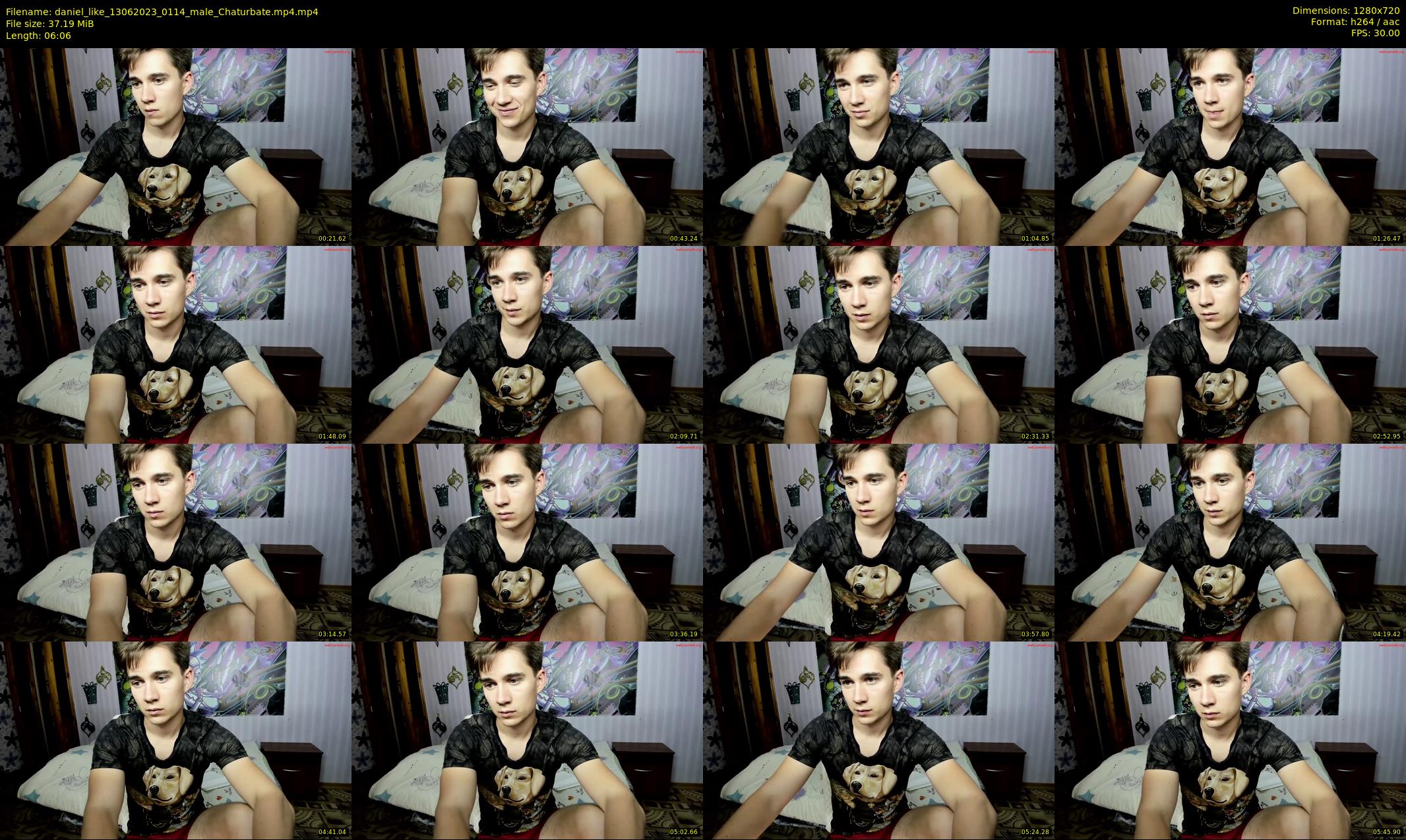 daniel_like — 7 minute Chaturbate male cam show recording, 720p, Jun 13, 2023